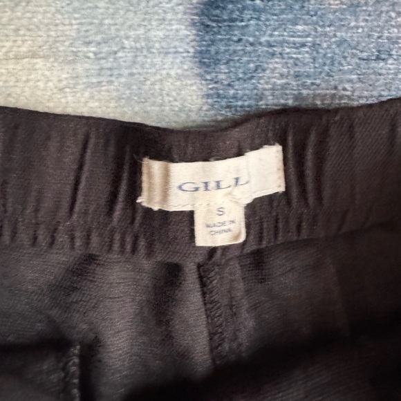 Gill Women's Black Button-Front Trousers - Picture 2 of 5